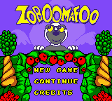 Zoboomafoo - Playtime in Zobooland (USA) Title Screen